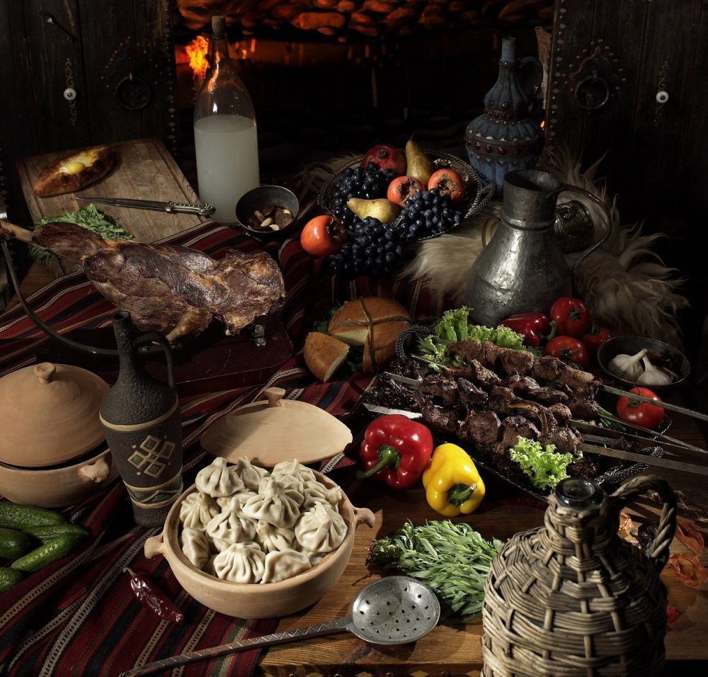 "Кухни народов мира" Грузия