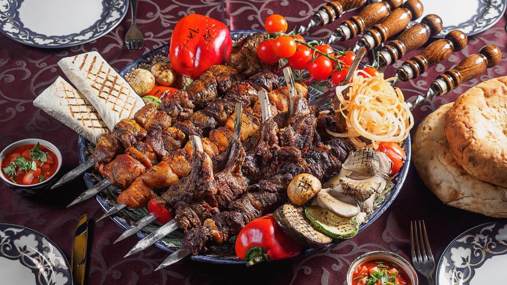 Шашлык Чайхана Самарканд