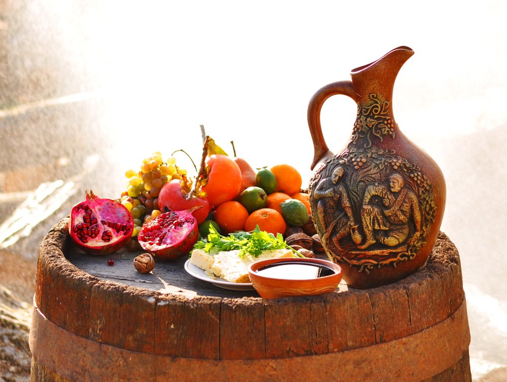 Грузия хинкали застолье