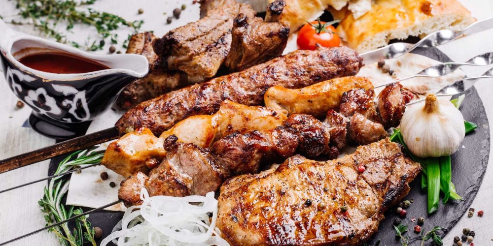 Кахетия Грузия кухня