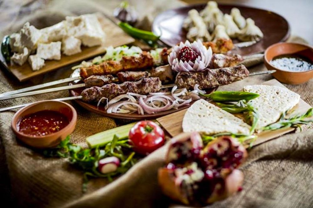 Шашлык ассорти