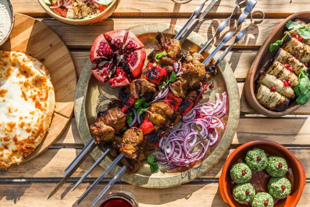 Шашлычный двор Арамиль