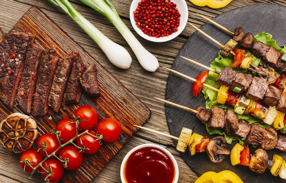 Блюда на мангале