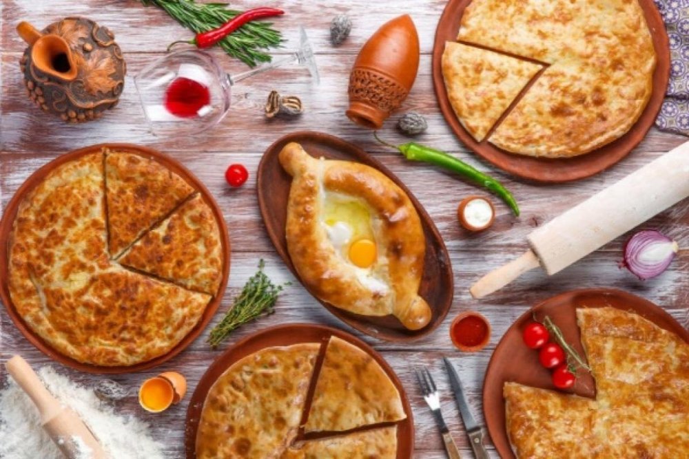Грузинская кухня хачапури