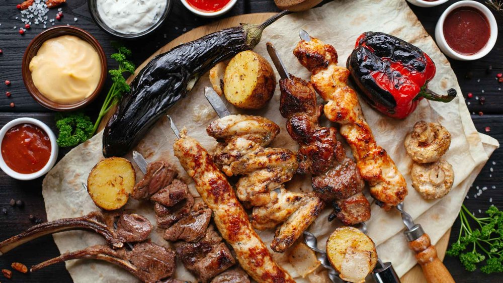 Барбекю мясо