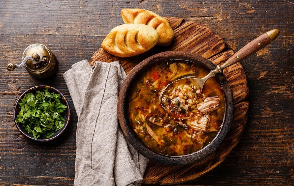 Грузинская Национальная кухня харчо