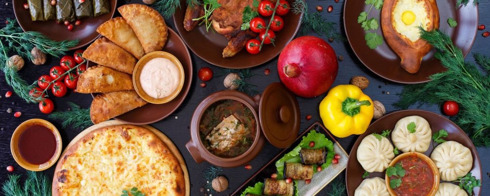 Люля-кебаб шашлык ассорти