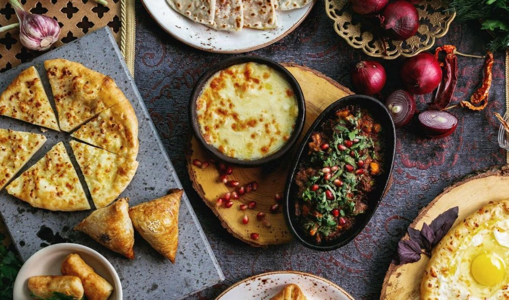 Корнер грузинской кухни