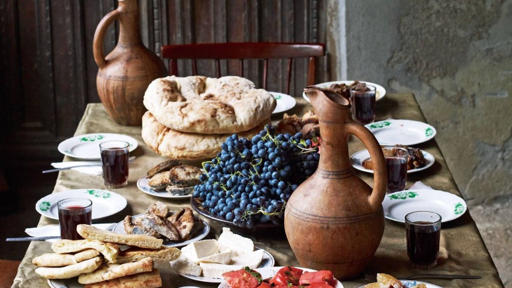 Грузинский стол