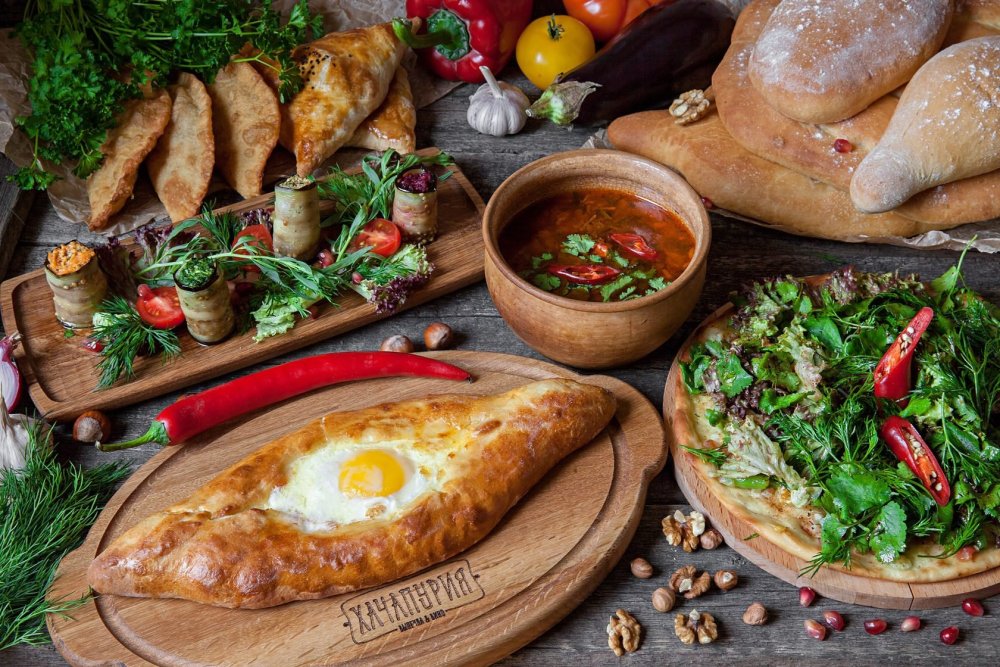 "Кухни народов мира" Грузия