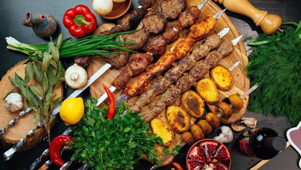 Люля кебаб ассорти