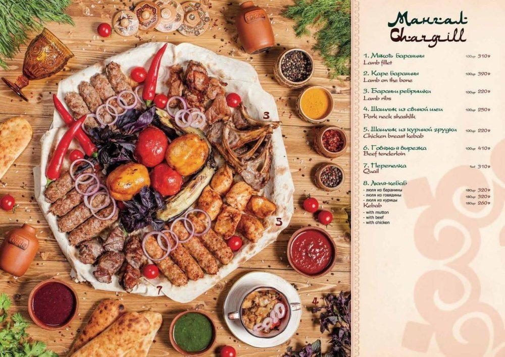 Грузинская кухня хинкали