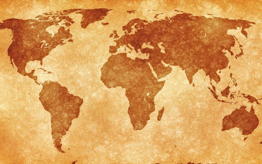 Фон для презентации по географии