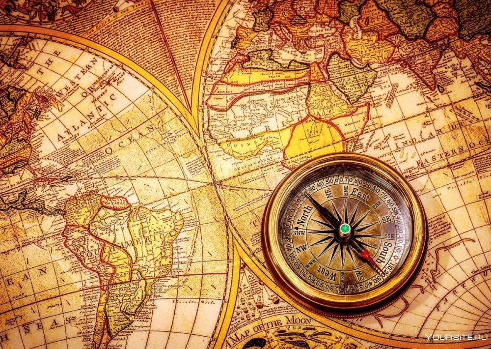 Фон для презентации карта