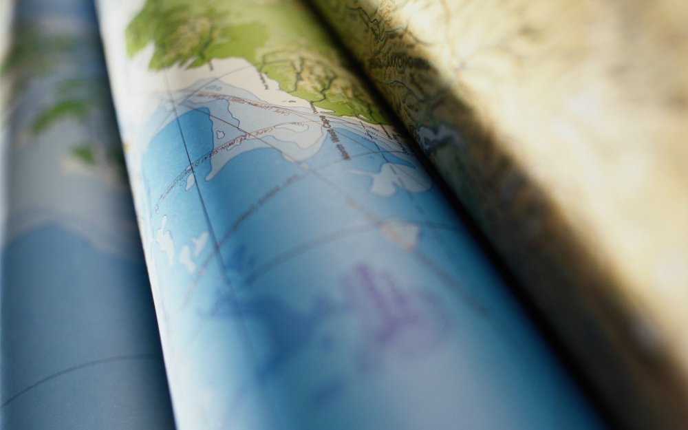 Фон для презентации по географии