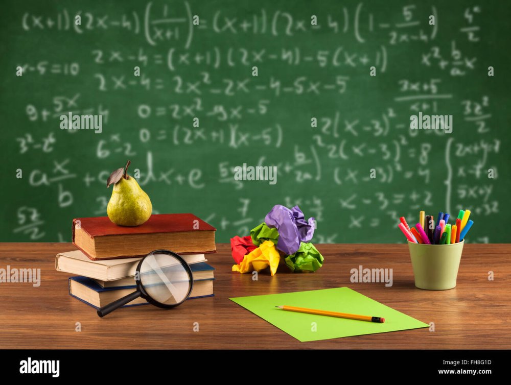 Аниме фон класс в школе спереди