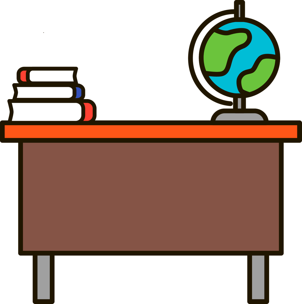 Парты в школе