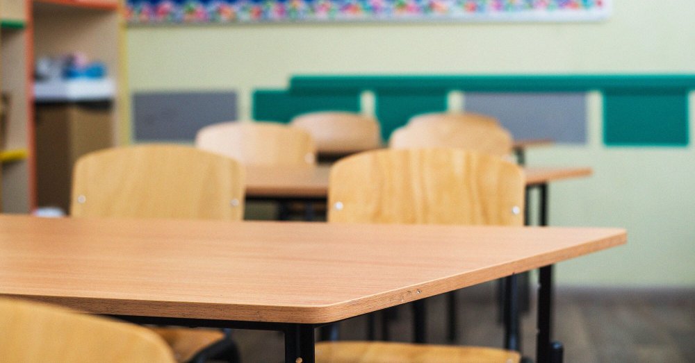 Школьный класс мультяшный