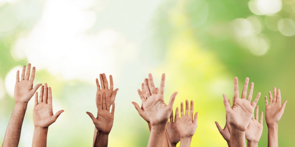 Благотворительность рисунок