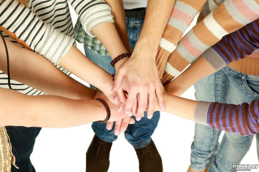 Девушка с сердечком из рук