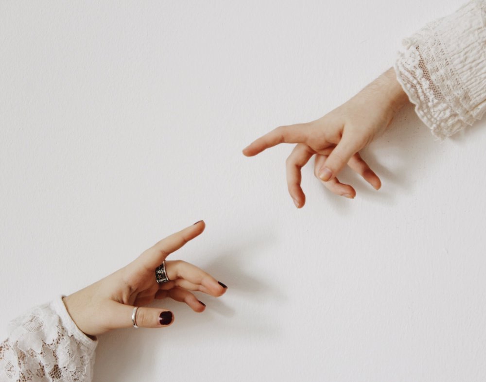 Влюбленные руки