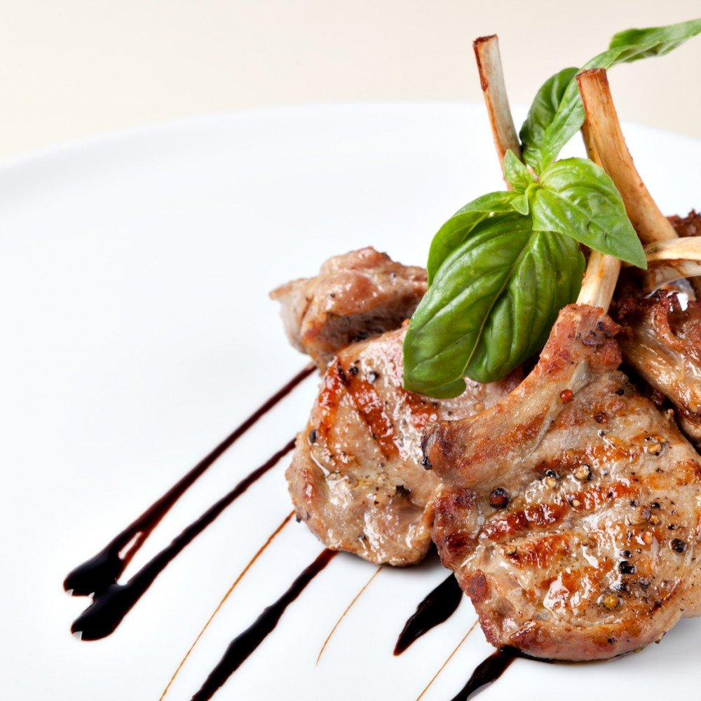 Каре ягненка пистолетики