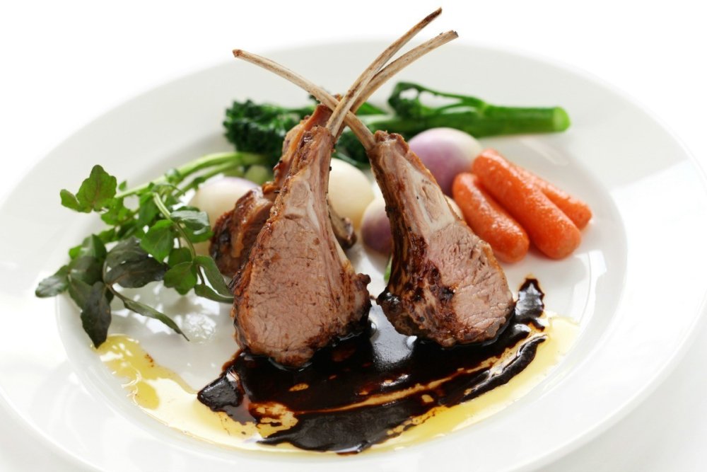 Баранина корейка