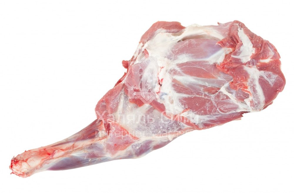 Каре ягненка фламбе