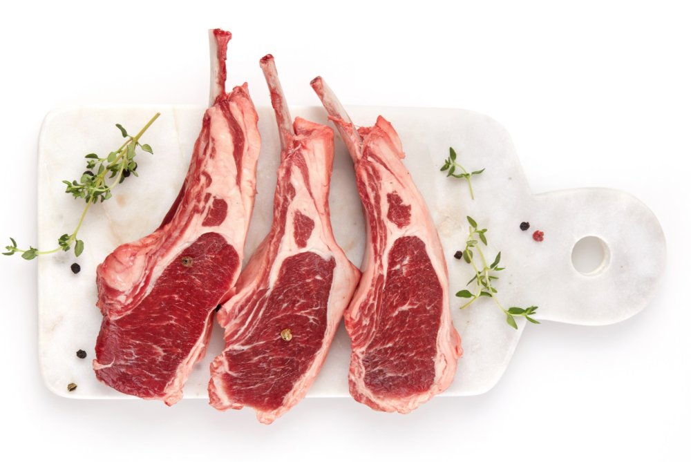 Seasonal Lamb meat