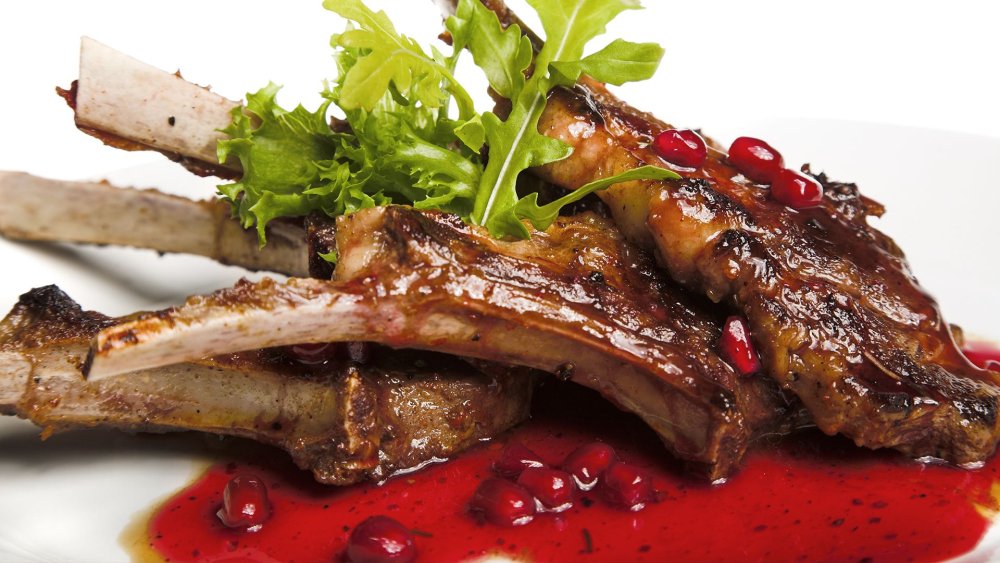 Пирзола баранина