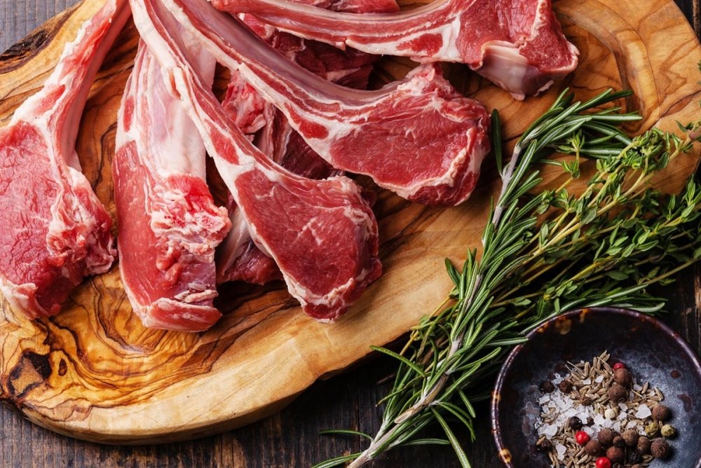 Корейка баранина пистолетики