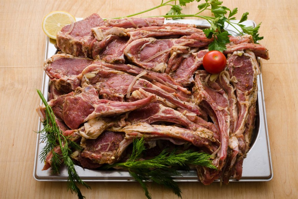 Мясо svinina baranina