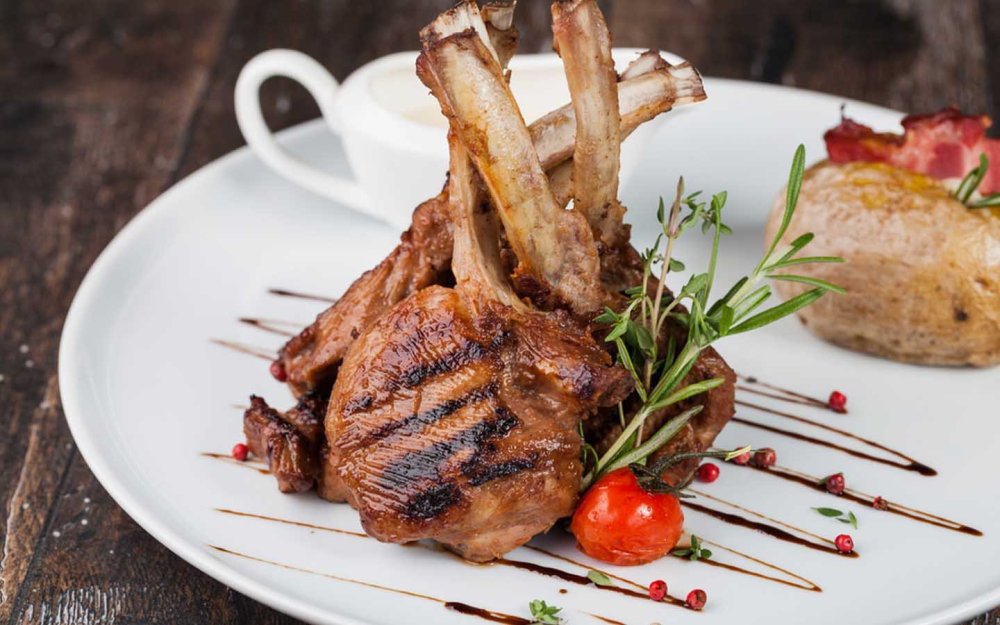 Антрекот баранина