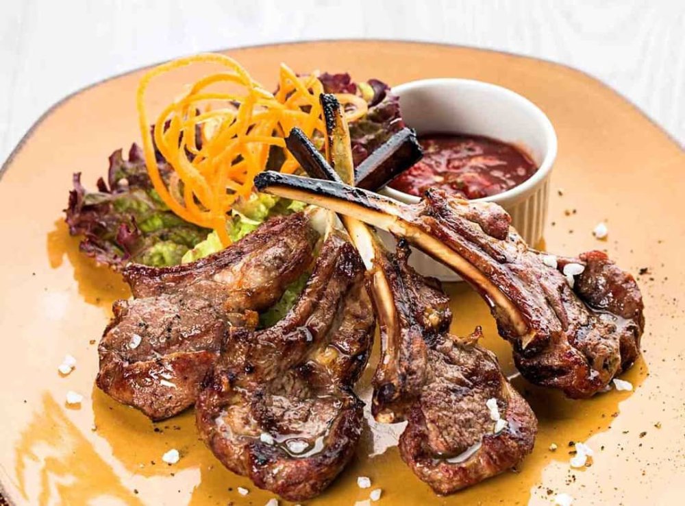 Ягнятина вырезка