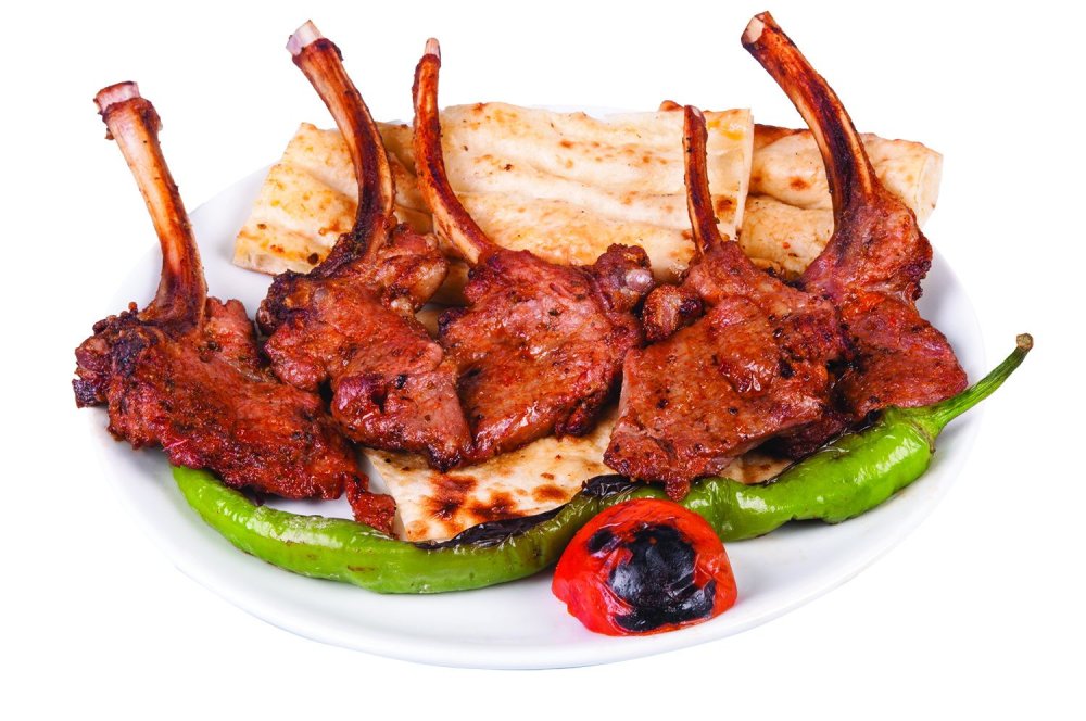 Баранья пирзола