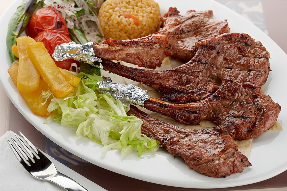 Шашлык Чалагач баранина