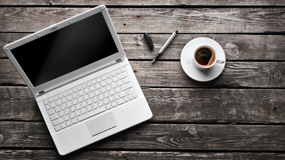 Фотофон с ноутбуком