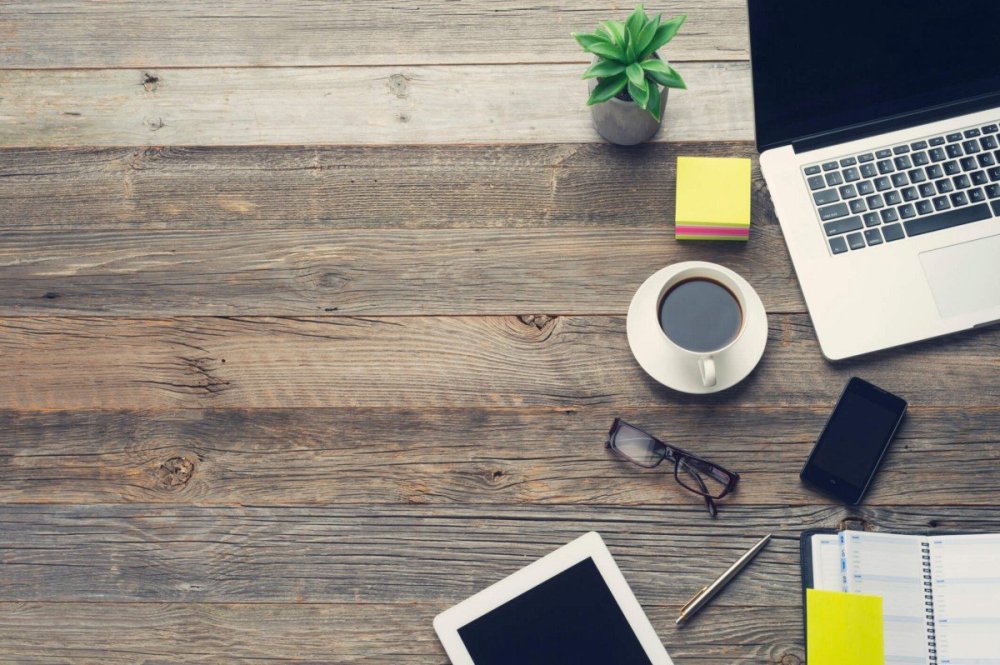 Стол вид сверху