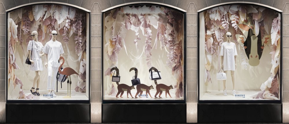 Искусство декорирования витрин