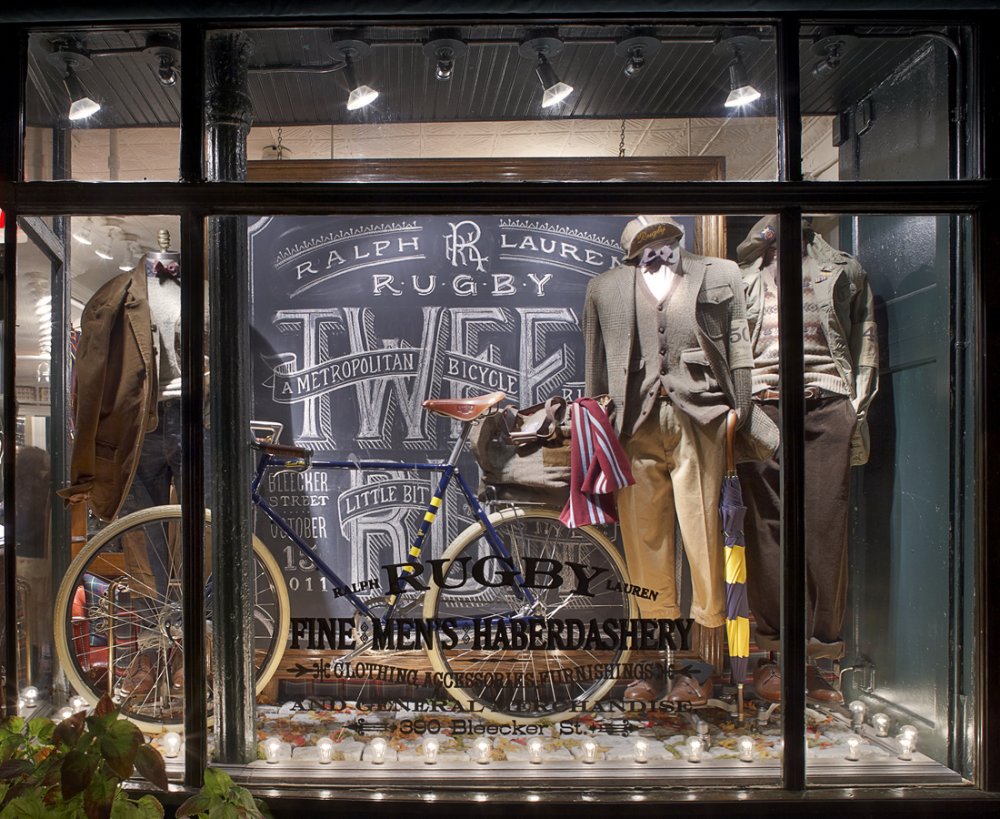 Самые красивые витрины магазинов