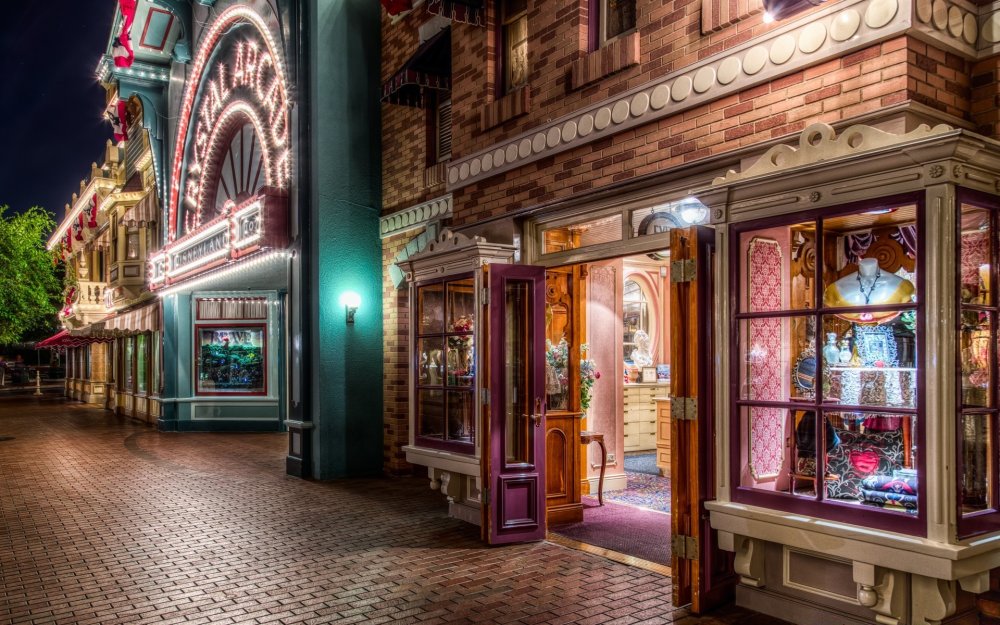 Внешние витрины