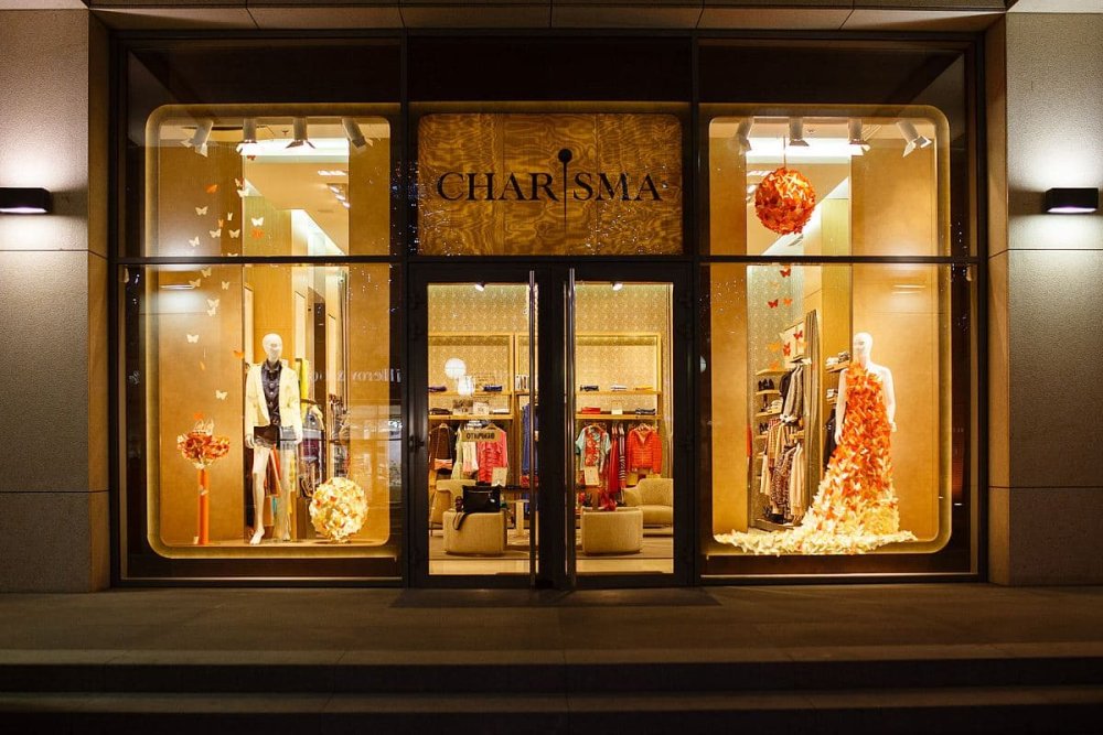 Окно витрина