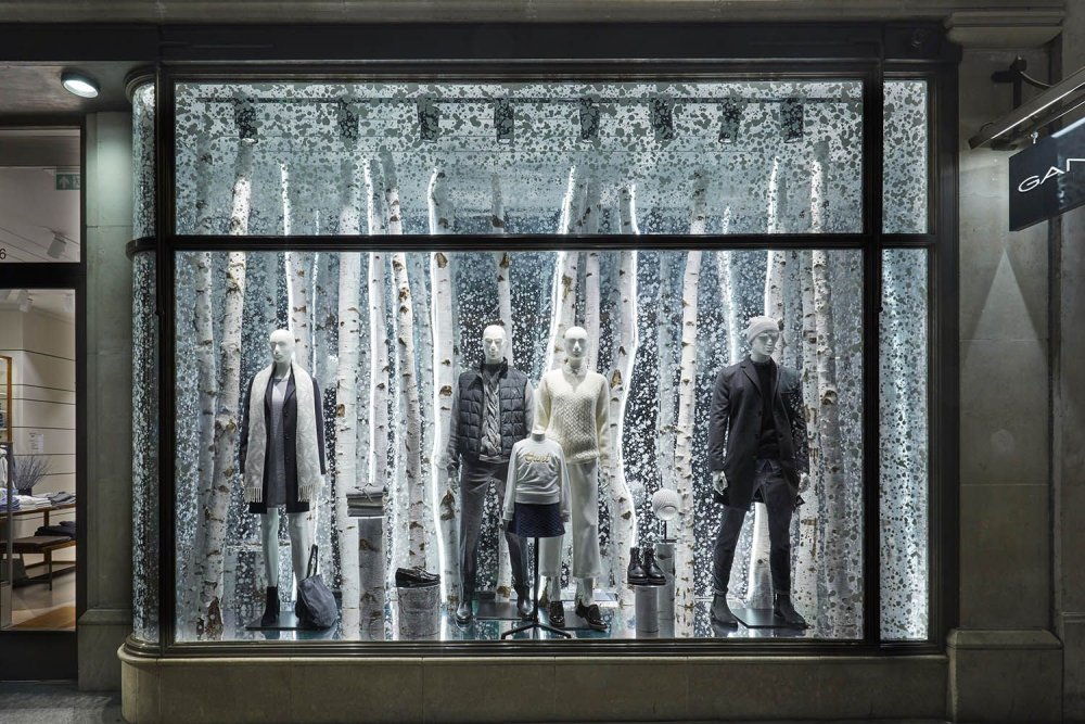 Необычные витрины