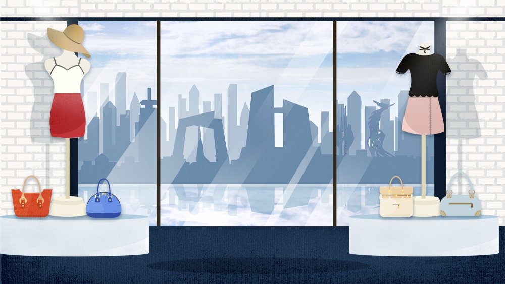 Витрины ресторанов фасад