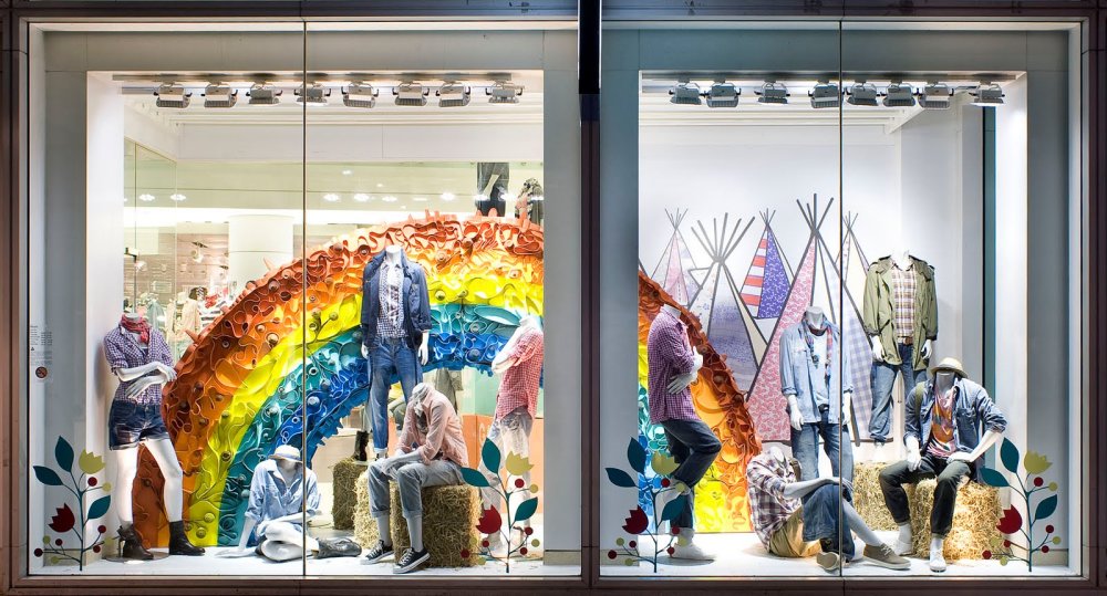 Бутик гуччи в Париже