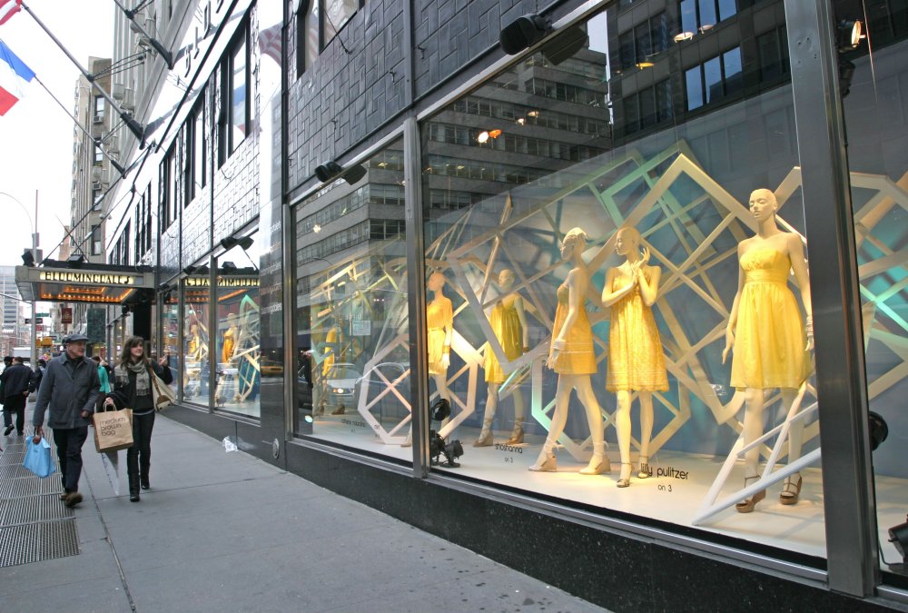 Витрина магазина