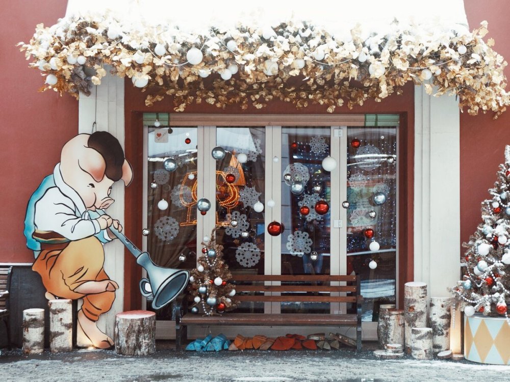 Витрина для украшений