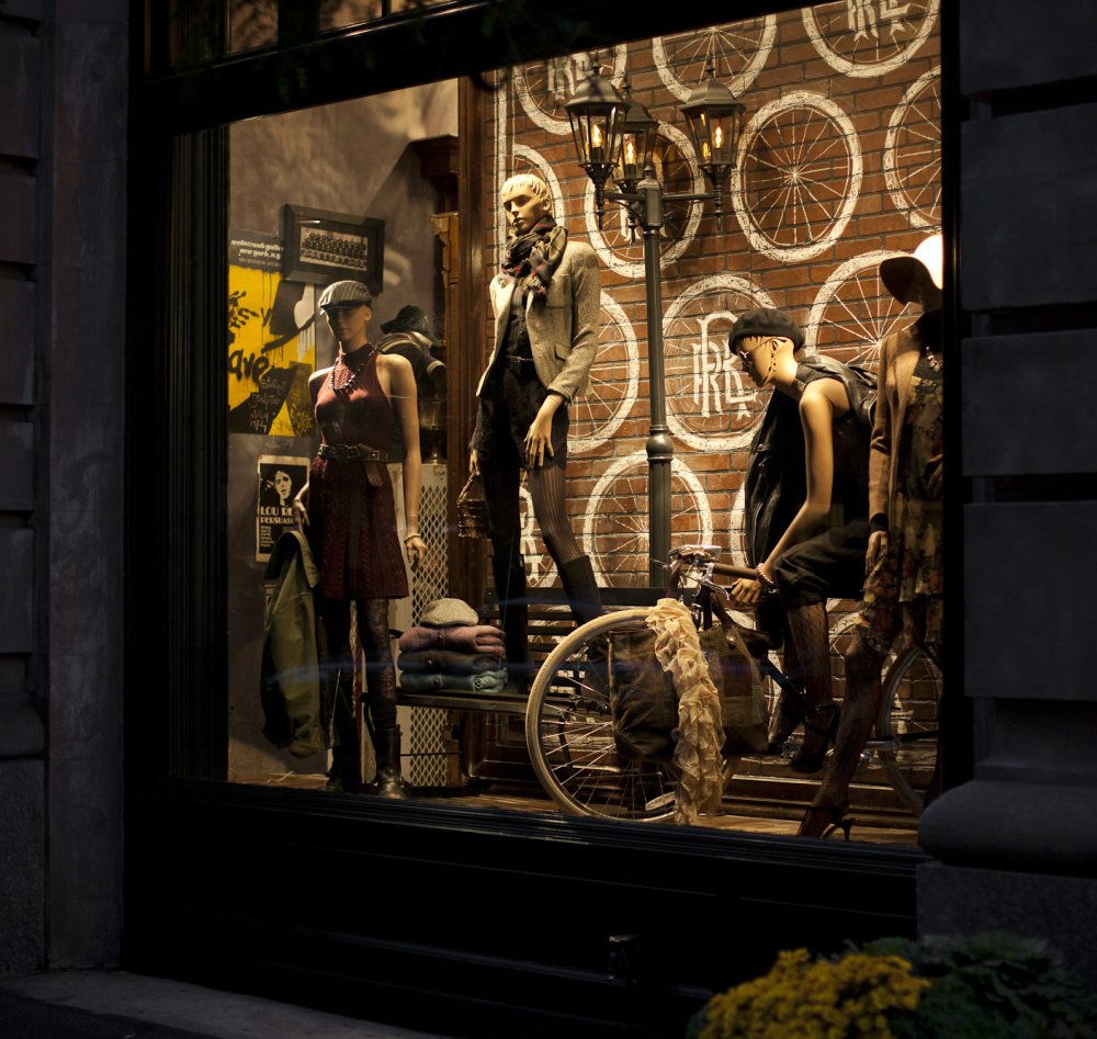 Витрины искусство