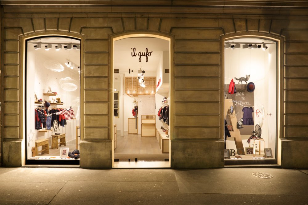 Витрина магазина