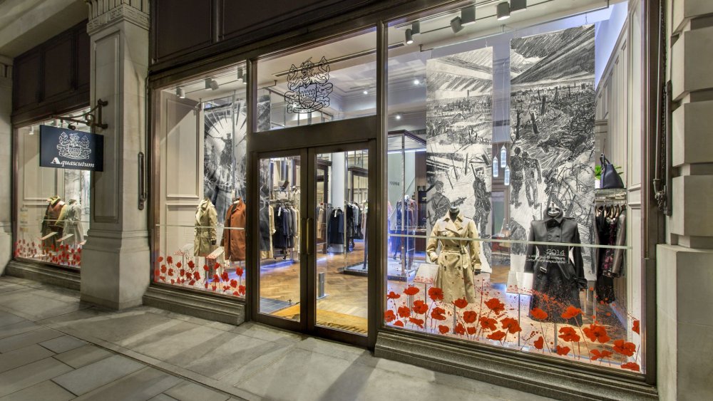 Витрины Антрополоджи